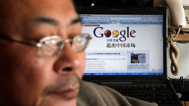 Google Leaves China
